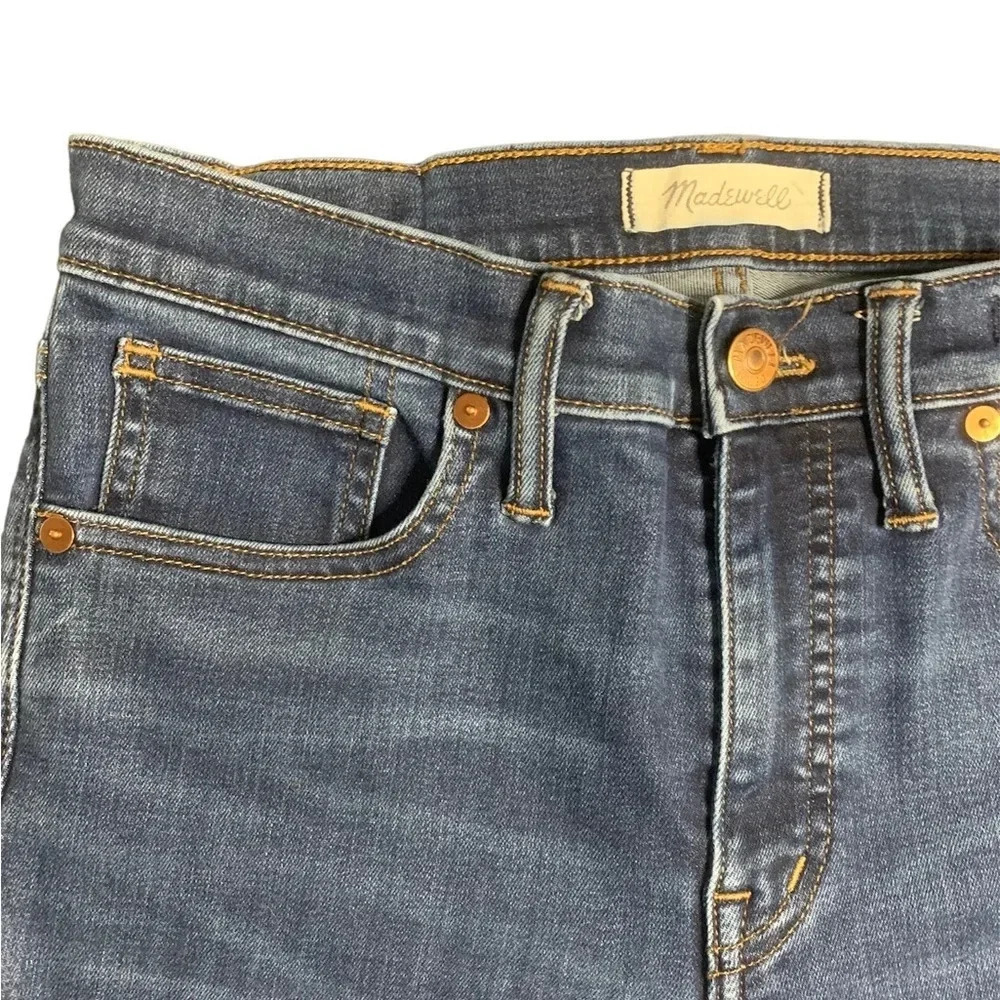 Madewell 9” High Rise Skinny Jeans - Picture 6 of 8